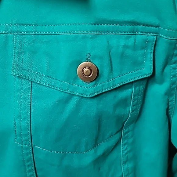 Ruby Rd. Jean Jacket - Picture 2 of 7